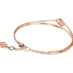 Swarovski Armbänder-Meteora Armreif Weiss Roségold - 5683452