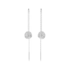Swarovski Ohrringe-Meteora Drop Ohrhänger Weiss - 5683448