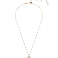 Swarovski Halsketten-Meteora Halskette Weiss Roségold - 5683450