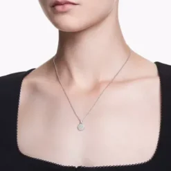 Swarovski Halsketten-Meteora Halskette Weiss - 5683446