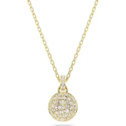 Swarovski Halsketten-Meteora Halskette Weiss Gold - 5683443