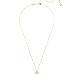 Swarovski Halsketten-Meteora Halskette Weiss Gold - 5683443