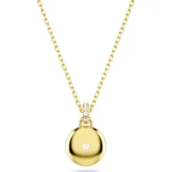 Swarovski Halsketten-Meteora Halskette Weiss Gold - 5683443