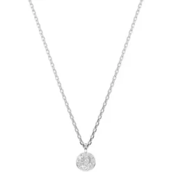 Swarovski Halsketten-Meteora Halskette im Lagenlook Weiss - 5684244