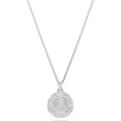 Swarovski Halsketten-Meteora Halskette im Lagenlook Weiss - 5684244