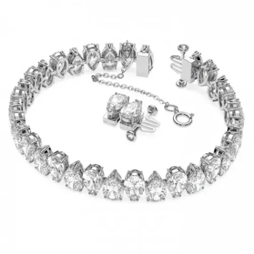 Swarovski Armbänder-Millenia Armband Tropfenschliff Weiss - 5598350