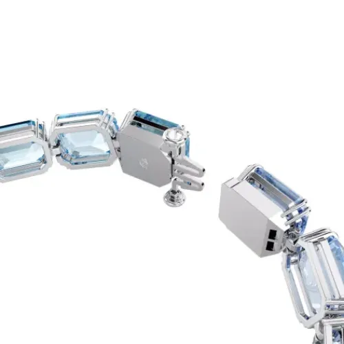 Swarovski Armbänder-Millenia Armband Oktagon Schliff Farbverlauf Blau - 5694135
