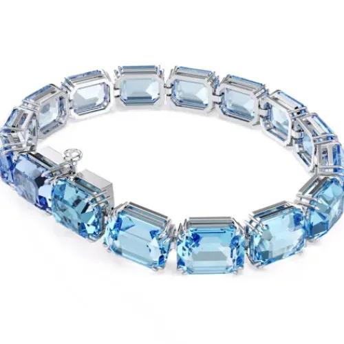 Swarovski Armbänder-Millenia Armband Oktagon Schliff Farbverlauf Blau - 5694135
