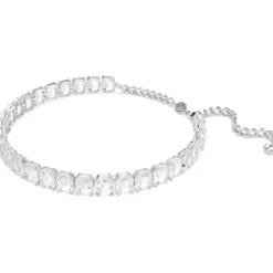 Swarovski Halsketten-Millenia Halsband Oktagon Schliff Weiss - 5696292