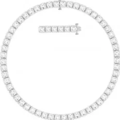 Swarovski Halsketten-Millenia Halskette Kissenschliff Weiss - 5599153