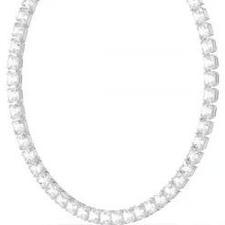 Swarovski Halsketten-Millenia Halskette Kissenschliff Weiss - 5599153