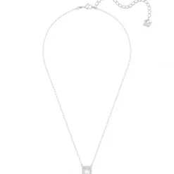 Swarovski Halsketten-Millenia Halskette Oktagon Schliff Weiss - 5599177