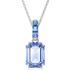 Swarovski Halsketten-Millenia Halskette Oktagon Schliff Blau - 5696518