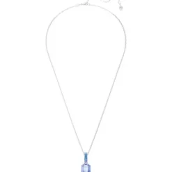 Swarovski Halsketten-Millenia Halskette Oktagon Schliff Blau - 5696518