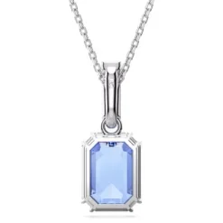 Swarovski Halsketten-Millenia Halskette Oktagon Schliff Blau - 5696518