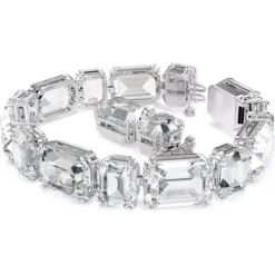 Swarovski Armbänder-Millenia Tennis Armband Oktagon Schliff Weiss - 5705770