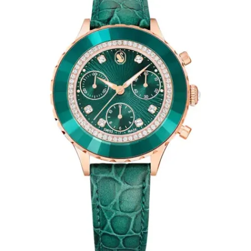 Swarovski Lederarmband-Octea Chrono - 5672931