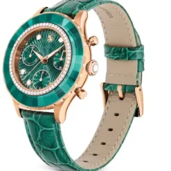 Swarovski Lederarmband-Octea Chrono - 5672931