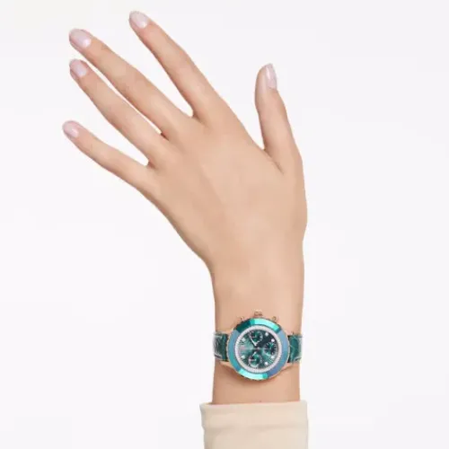 Swarovski Lederarmband-Octea Chrono - 5672931