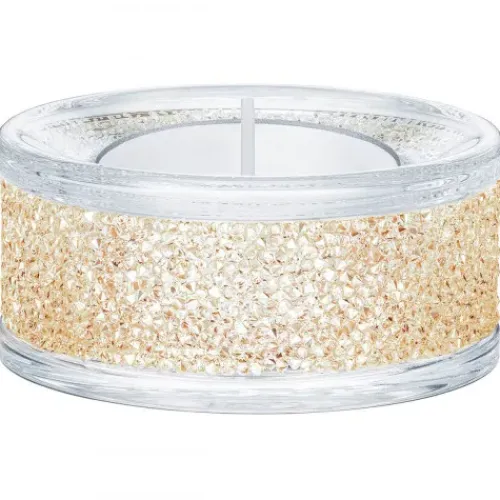Swarovski Wohnaccessoires-Shimmer Teelicht Gold - 5428724