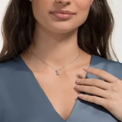 Swarovski Halsketten-Solitaire Halskette - 5472635