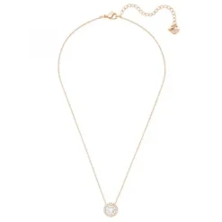 Swarovski Halsketten-Sparkling Dance Round Halskette - 5272364