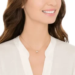 Swarovski Halsketten-Sparkling Dance Round Halskette - 5272364