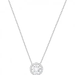 Swarovski Halsketten-Sparkling Dance Round Halskette - 5286137