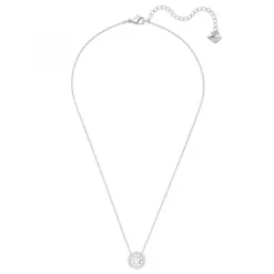 Swarovski Halsketten-Sparkling Dance Round Halskette - 5286137