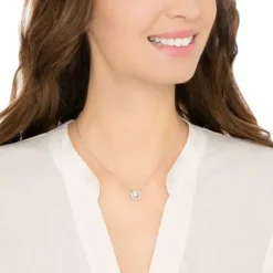 Swarovski Halsketten-Sparkling Dance Round Halskette - 5286137