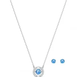 Swarovski Halsketten-Sparkling DC Set - 5480485