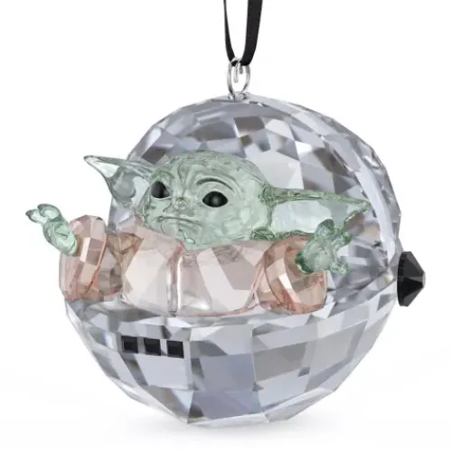 Swarovski Dekorationen-Star Wars The Mandalorian Grogu Ornament - 5652545