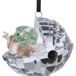 Swarovski Dekorationen-Star Wars The Mandalorian Grogu Ornament - 5652545