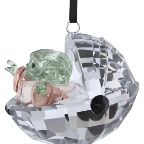 Swarovski Dekorationen-Star Wars The Mandalorian Grogu Ornament - 5652545