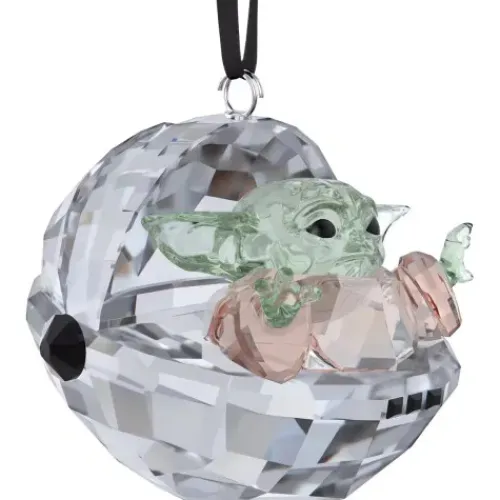 Swarovski Dekorationen-Star Wars The Mandalorian Grogu Ornament - 5652545