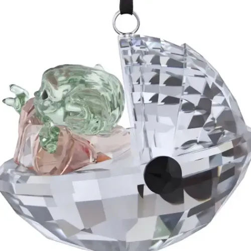 Swarovski Dekorationen-Star Wars The Mandalorian Grogu Ornament - 5652545
