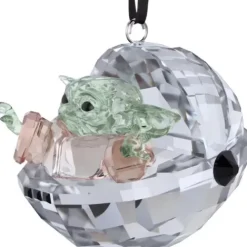 Swarovski Dekorationen-Star Wars The Mandalorian Grogu Ornament - 5652545