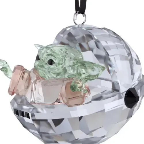 Swarovski Dekorationen-Star Wars The Mandalorian Grogu Ornament - 5652545
