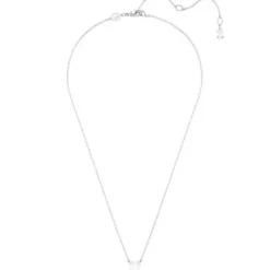 Swarovski Halsketten-Stilla Halskette Oktagon Schliff Weiss - 5693405