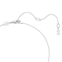 Swarovski Halsketten-Stilla Halskette Oktagon Schliff Weiss - 5693405