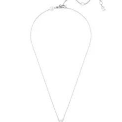 Swarovski Halsketten-Stilla Halskette Kissenschliff Weiss - 5701903