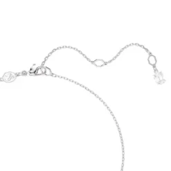 Swarovski Halsketten-Stilla Halskette Kissenschliff Weiss - 5701903