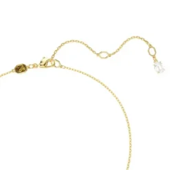 Swarovski Halsketten-Stilla Halskette Kissenschliff Weiss Gold - 5693153