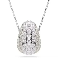Swarovski Halsketten-Sublima Halskette Rundschliff Weiss - 5697190