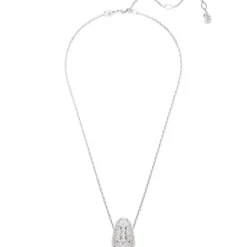 Swarovski Halsketten-Sublima Halskette Rundschliff Weiss - 5697190