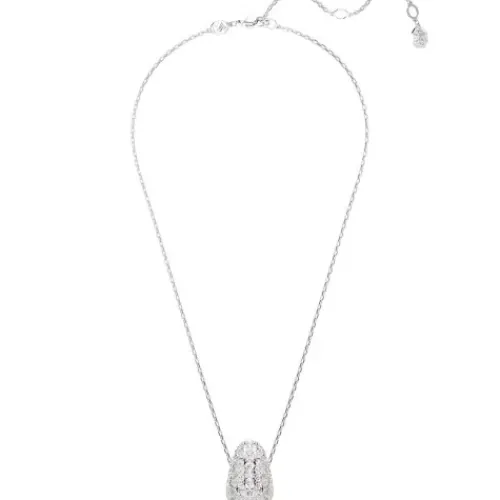 Swarovski Halsketten-Sublima Halskette Rundschliff Weiss - 5697190