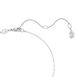 Swarovski Halsketten-Sublima Halskette Rundschliff Weiss - 5697190