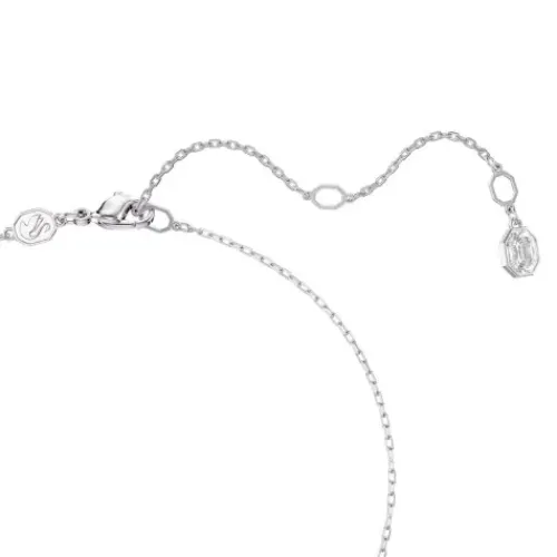 Swarovski Halsketten-Sublima Halskette Rundschliff Weiss - 5697190