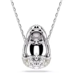 Swarovski Halsketten-Sublima Halskette Rundschliff Weiss - 5697190