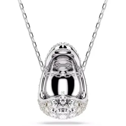 Swarovski Halsketten-Sublima Halskette Rundschliff Weiss - 5697190